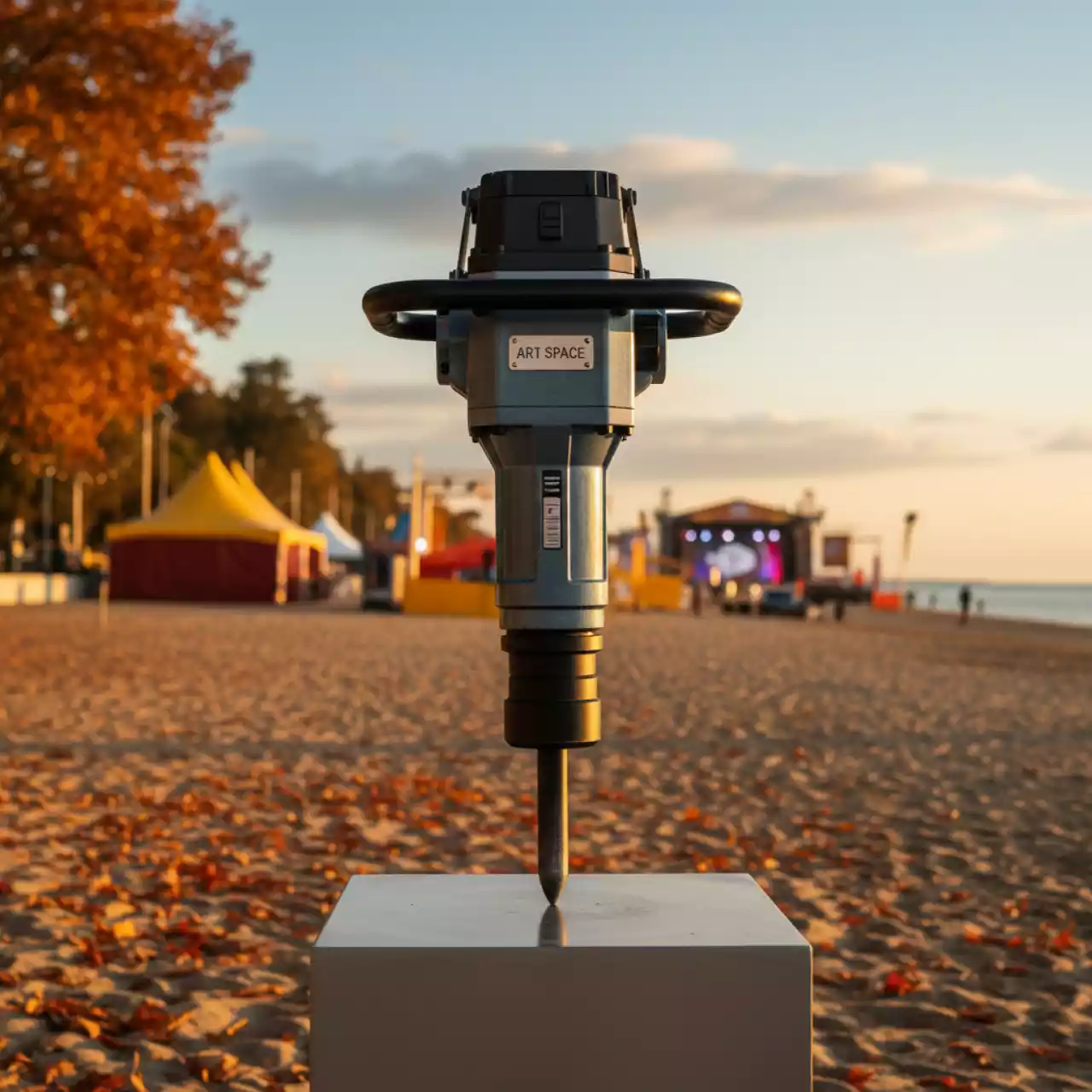 Аренда Молотки отбойные HEX 30 на пляже «Мандарин» — ART SPACE