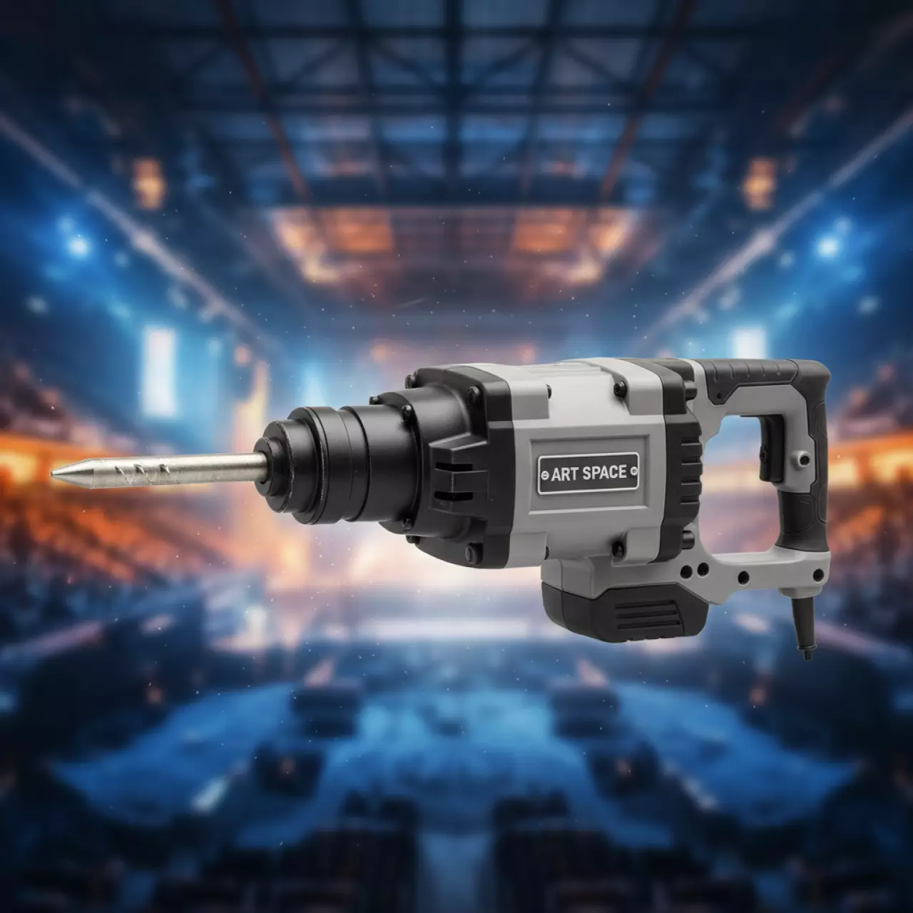 Аренда Молоток отбойный DORN DDH 1600 на арене «Фишт» — ART SPACE