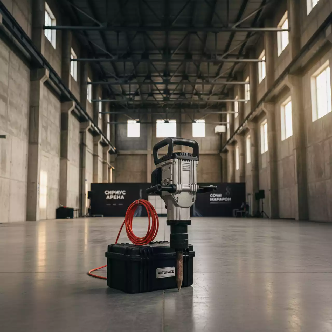 Аренда Молоток отбойный Makita HM 1317CB в Сириус Арене — ART SPACE