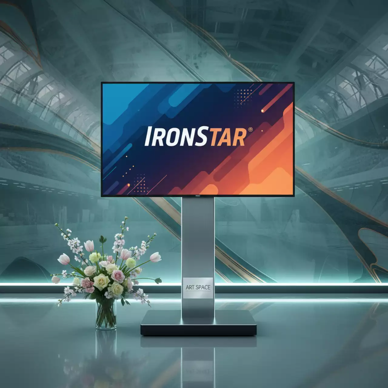 Аренда Монитор 19,5 Acer V206HQLBb черный в Ледовом дворце «Айсберг» — ART SPACE