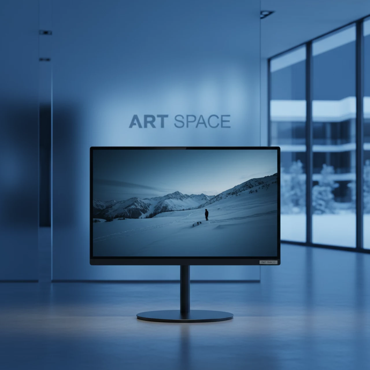 Аренда Монитор 19,5 Philips 203V5LSB26 черный в комплексе «Дагомыс» — ART SPACE