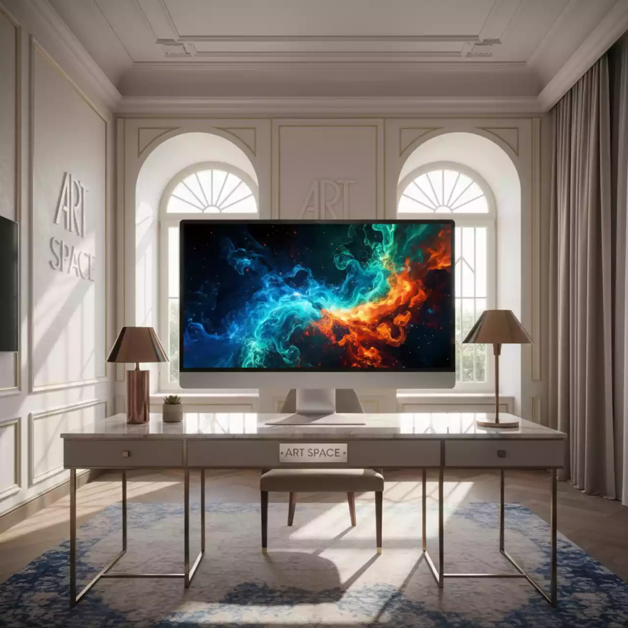 Аренда Монитор 21,5 Acer V223HQVB в Boutique Hotel PORTUM 1905 — ART SPACE