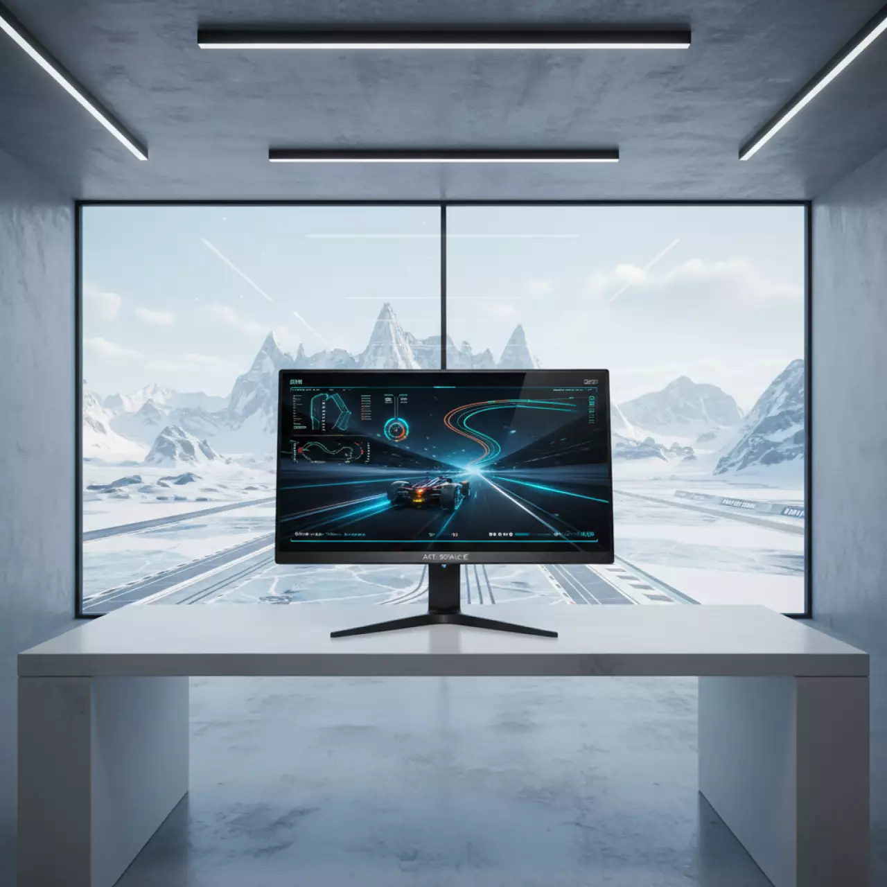 Аренда Монитор 21,5 Acer V226HQLbd черный в Gamma Sirius — ART SPACE