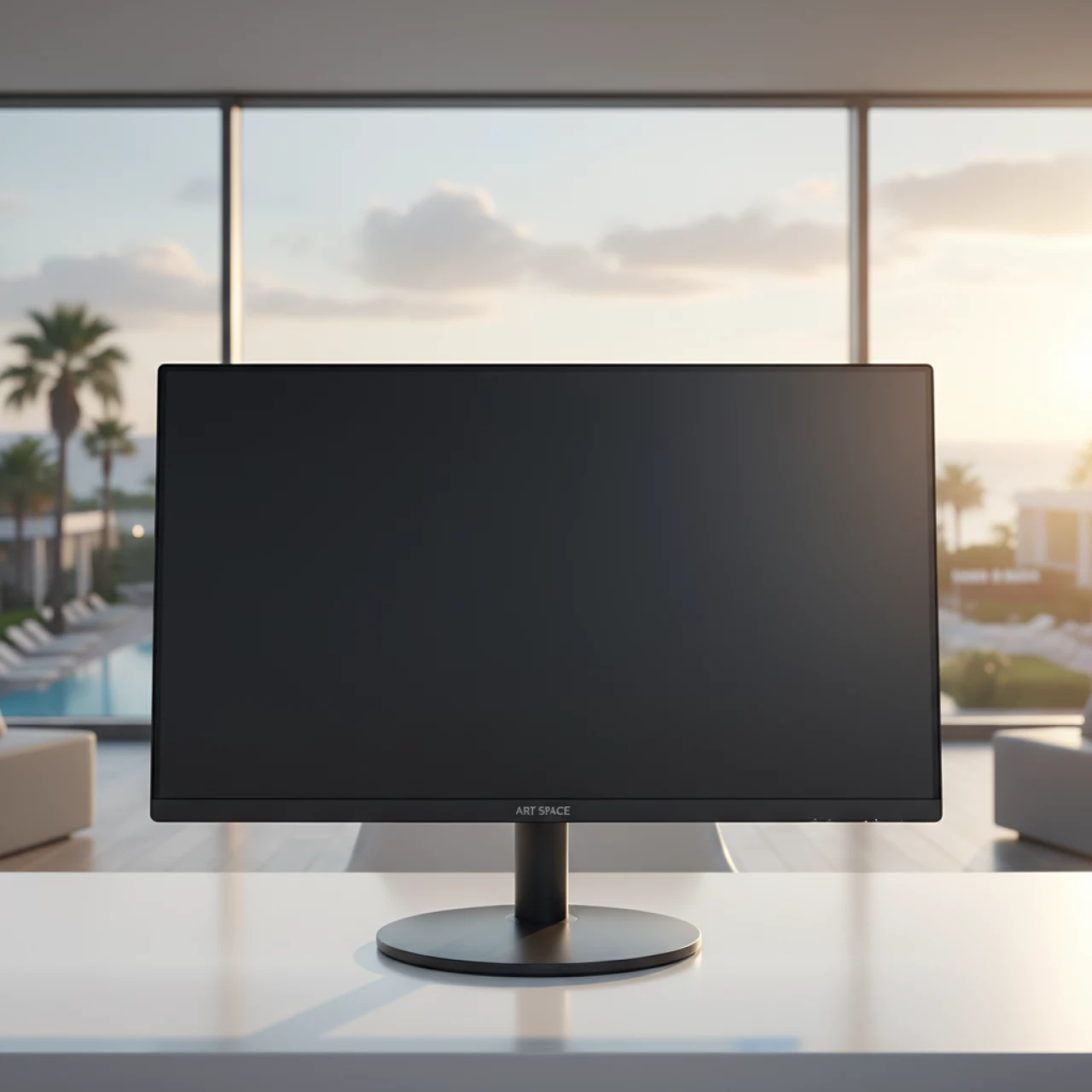 Аренда Монитор 23,6 Philips 243V5QSBA черный в санатории «Сочи» — ART SPACE