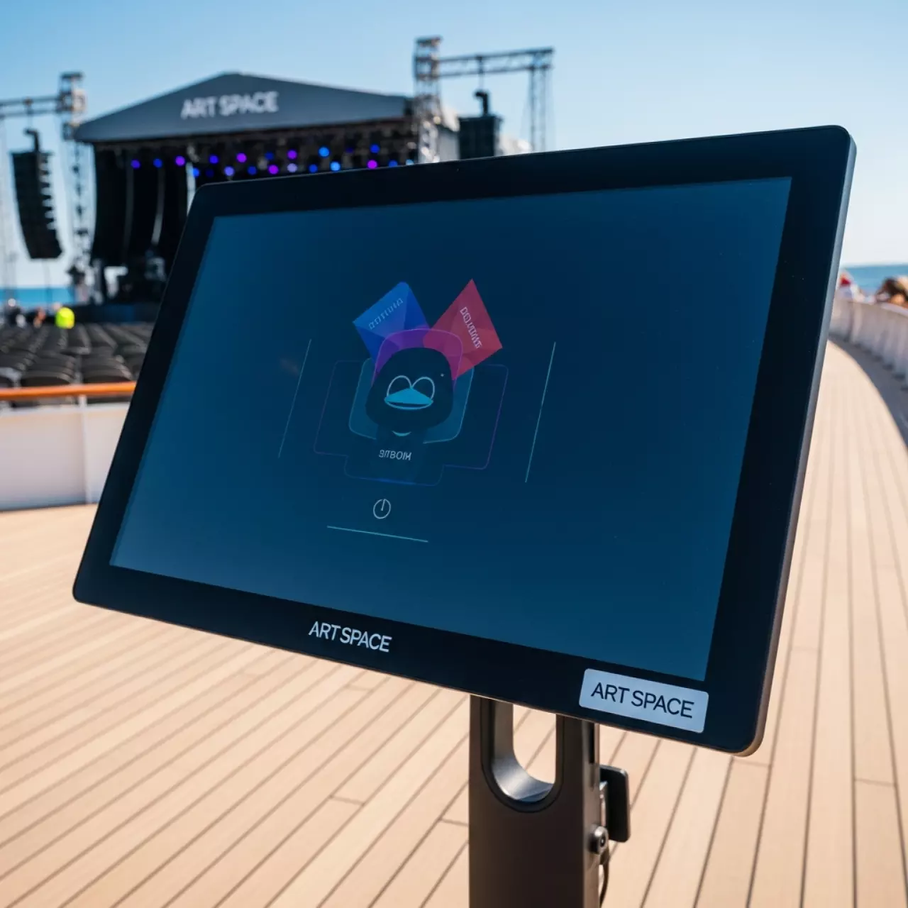 Аренда Монитор 23” сенсорный широкоформатный интерактивный Iiyama T2336MSC B2AG на теплоходе «Дагомыс» — ART SPACE