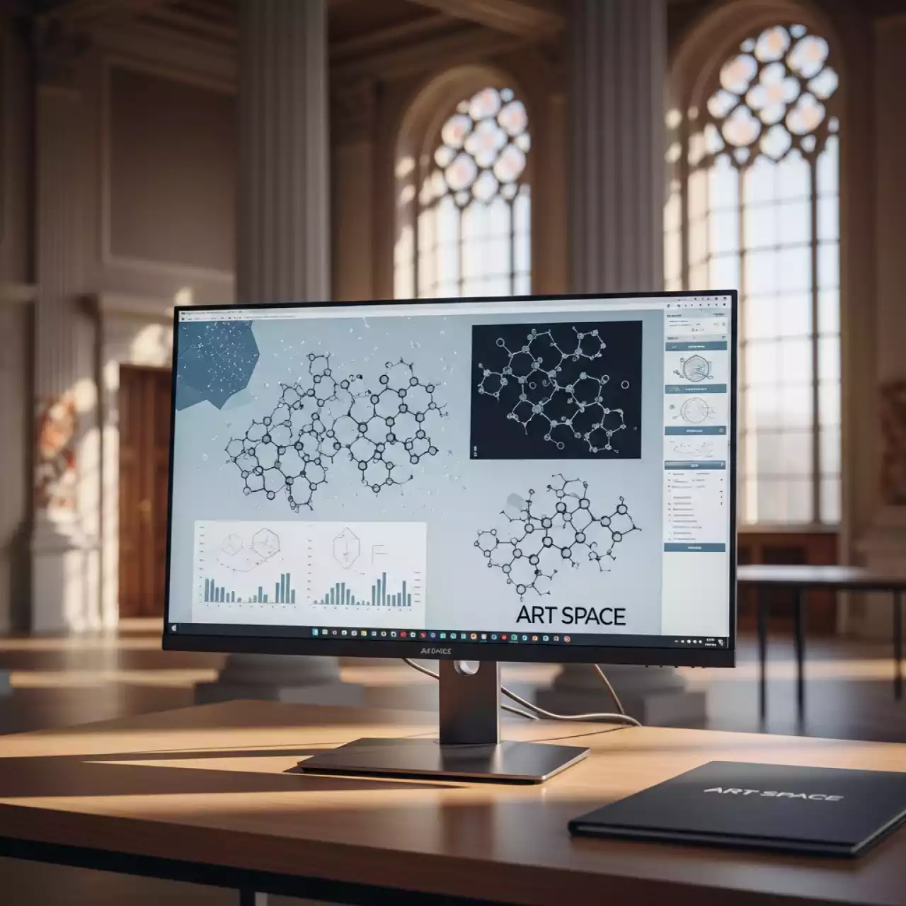 Аренда Монитор 24 Бештау M24FHD в Зале органной и камерной музыки — ART SPACE