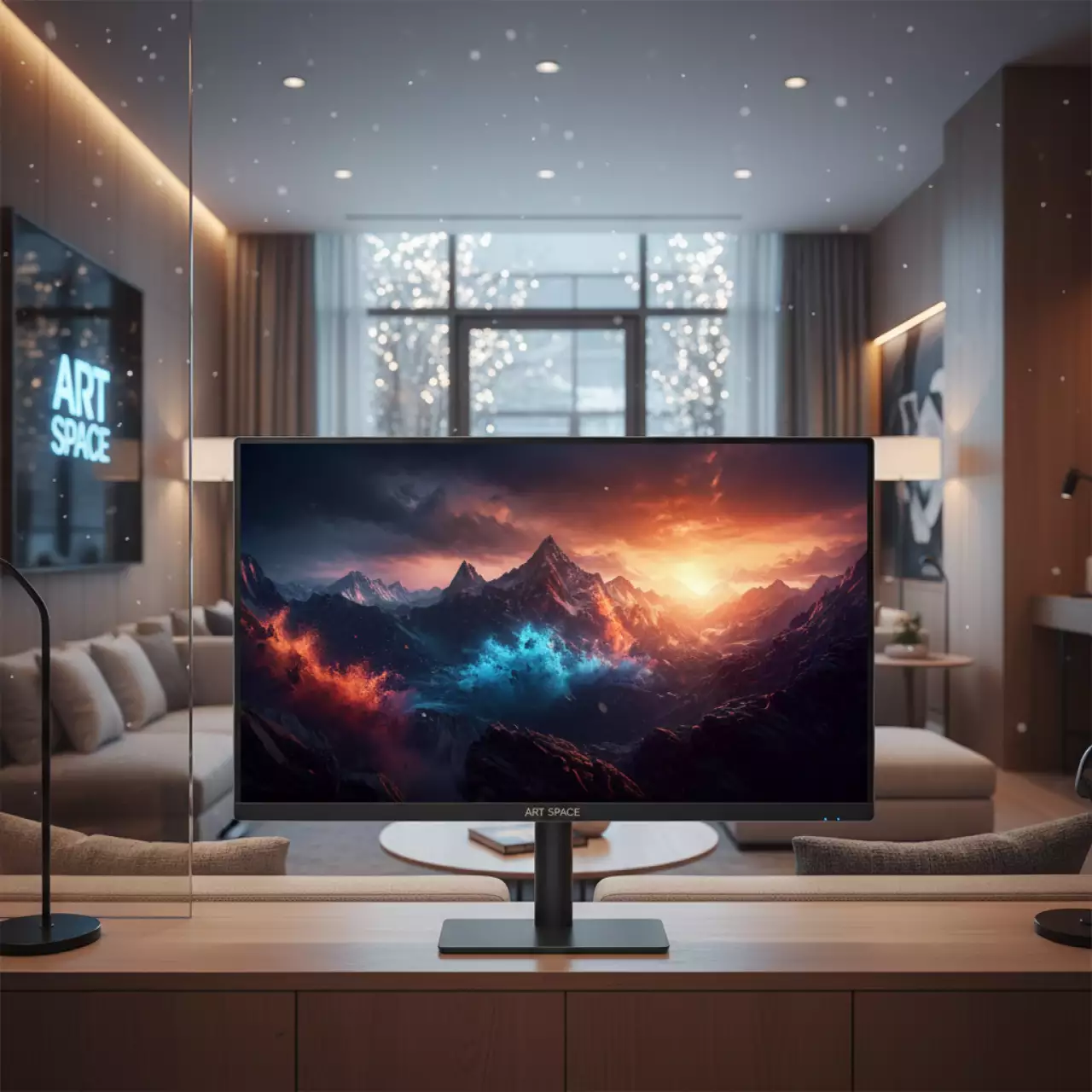 Аренда Монитор 24 дюйма EliteBoard MK 24FL1A HDR LED в Courtyard by Marriott Sochi — ART SPACE