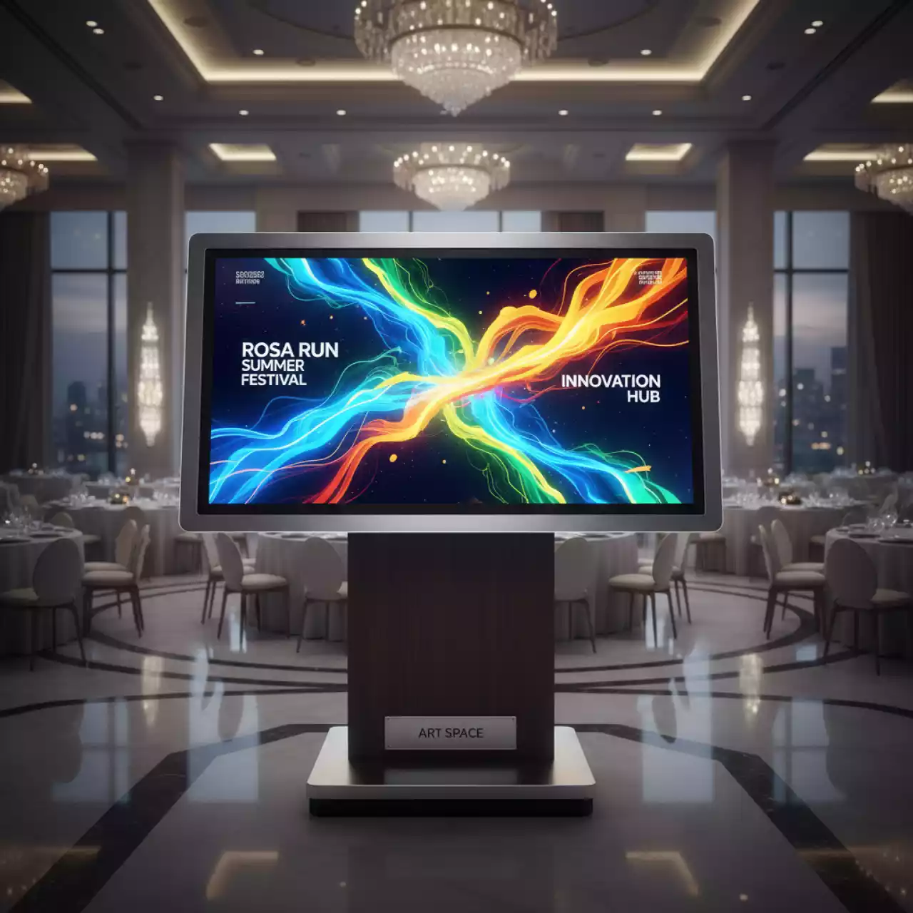 Аренда Монитор 24” сенсорный широкоформатный интерактивный Iiyama T2452MTS B5 в банкетном зале «Дельфин» — ART SPACE