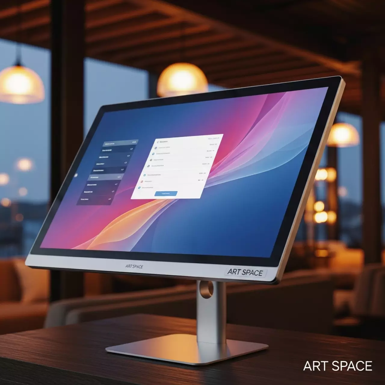 Аренда Монитор 27” сенсорный широкоформатный интерактивный Iiyama T2735MSC B2 на пляже «Мандарин» — ART SPACE