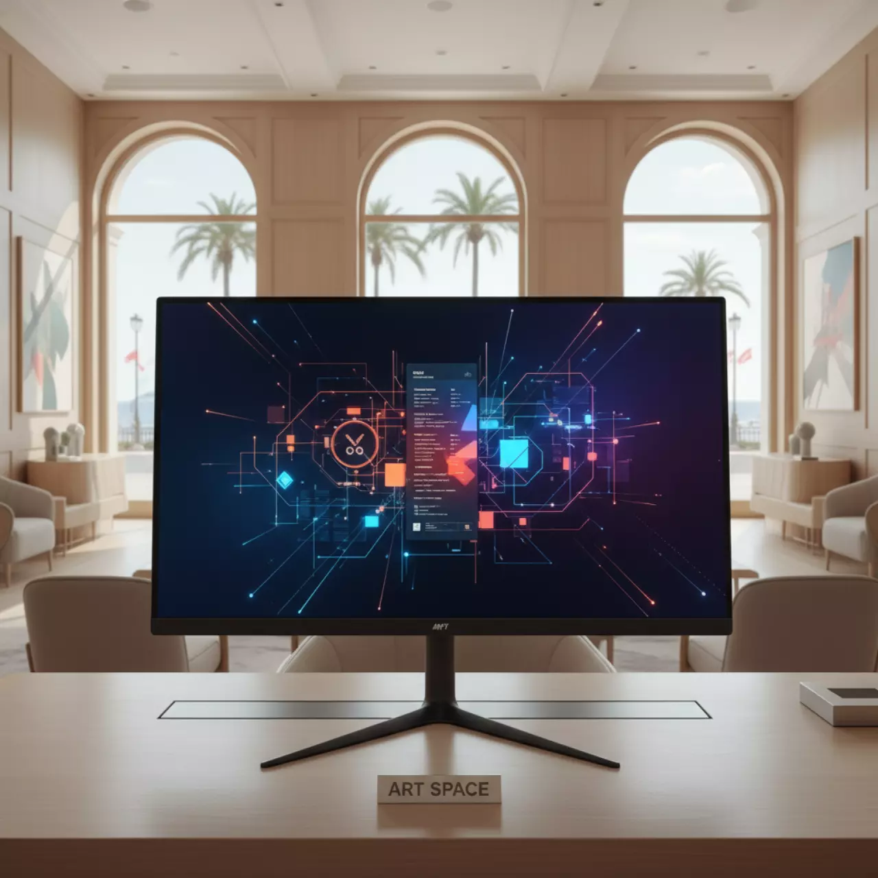 Аренда Монитор БЕШТАУ M24FHD 24 в Гранд Отель Сочи — ART SPACE