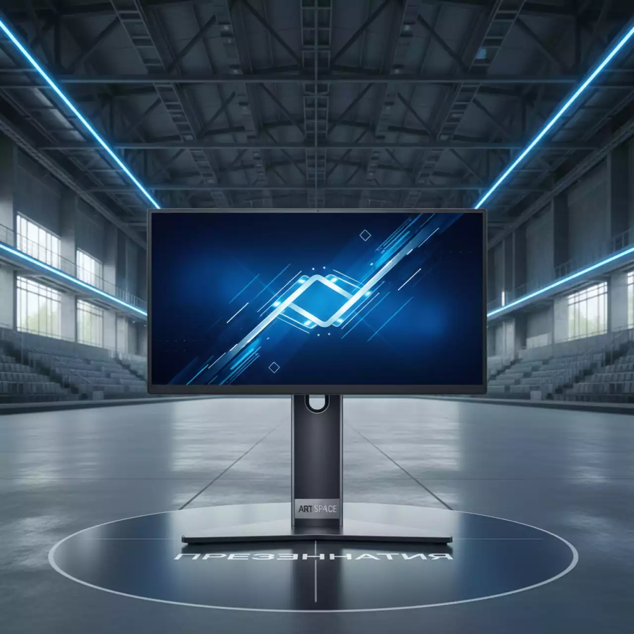 Аренда Монитор БЕШТАУ M24FHD 24 в Керлинговом центре «Ледяной куб» — ART SPACE