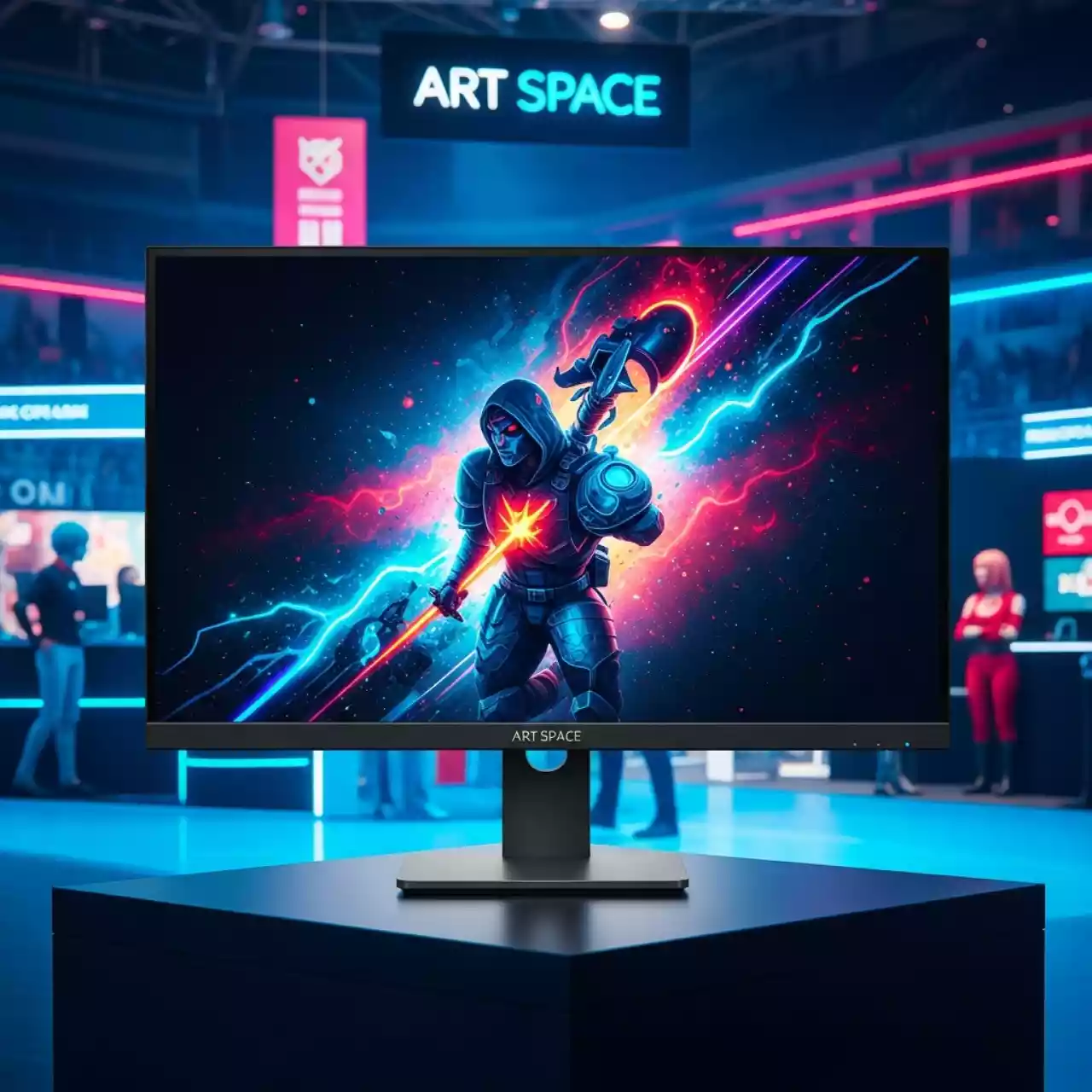 Аренда Монитор Classic Solution VA2491PEF 24 в ледовом дворце «Роза Хутор» — ART SPACE