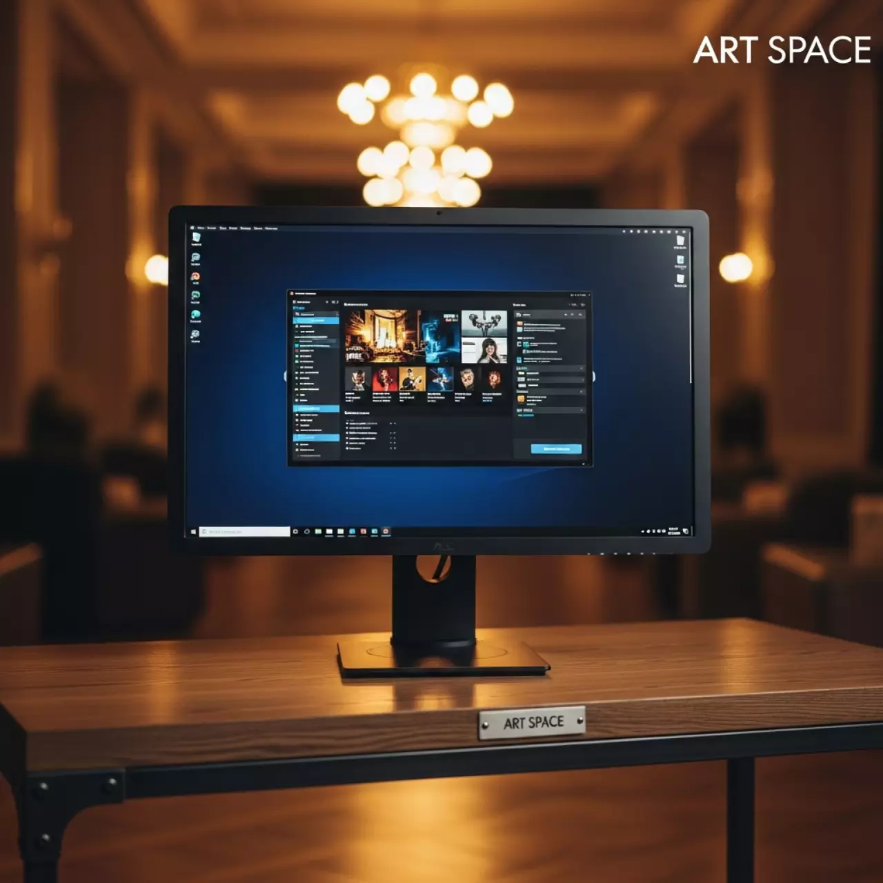 Аренда Монитор Dahua DHI LM19 L200N в Rodina Grand Hotel & SPA — ART SPACE