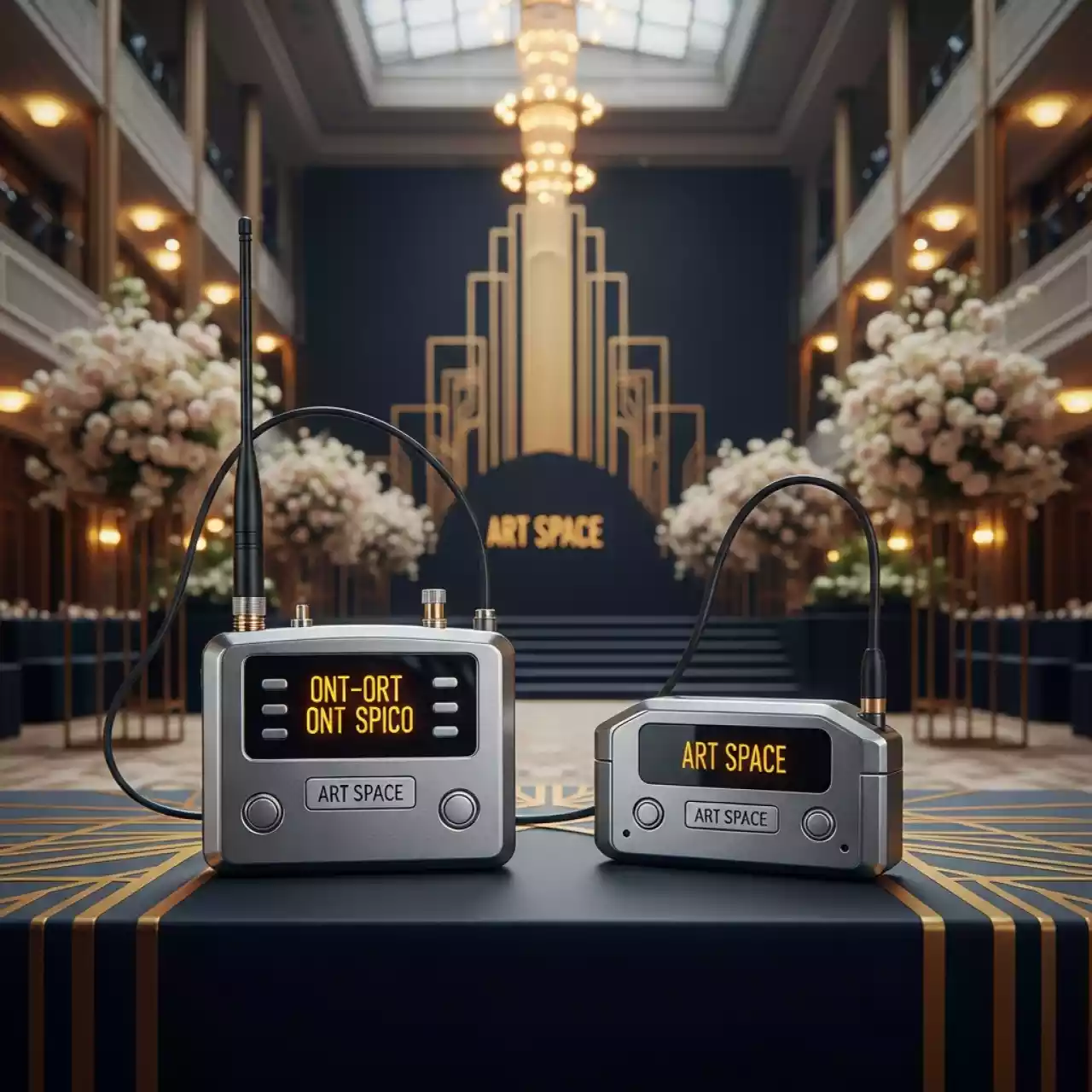 Аренда Монитор EW 300 IEM G3 GX в конгресс-холле отеля Жемчужина — ART SPACE