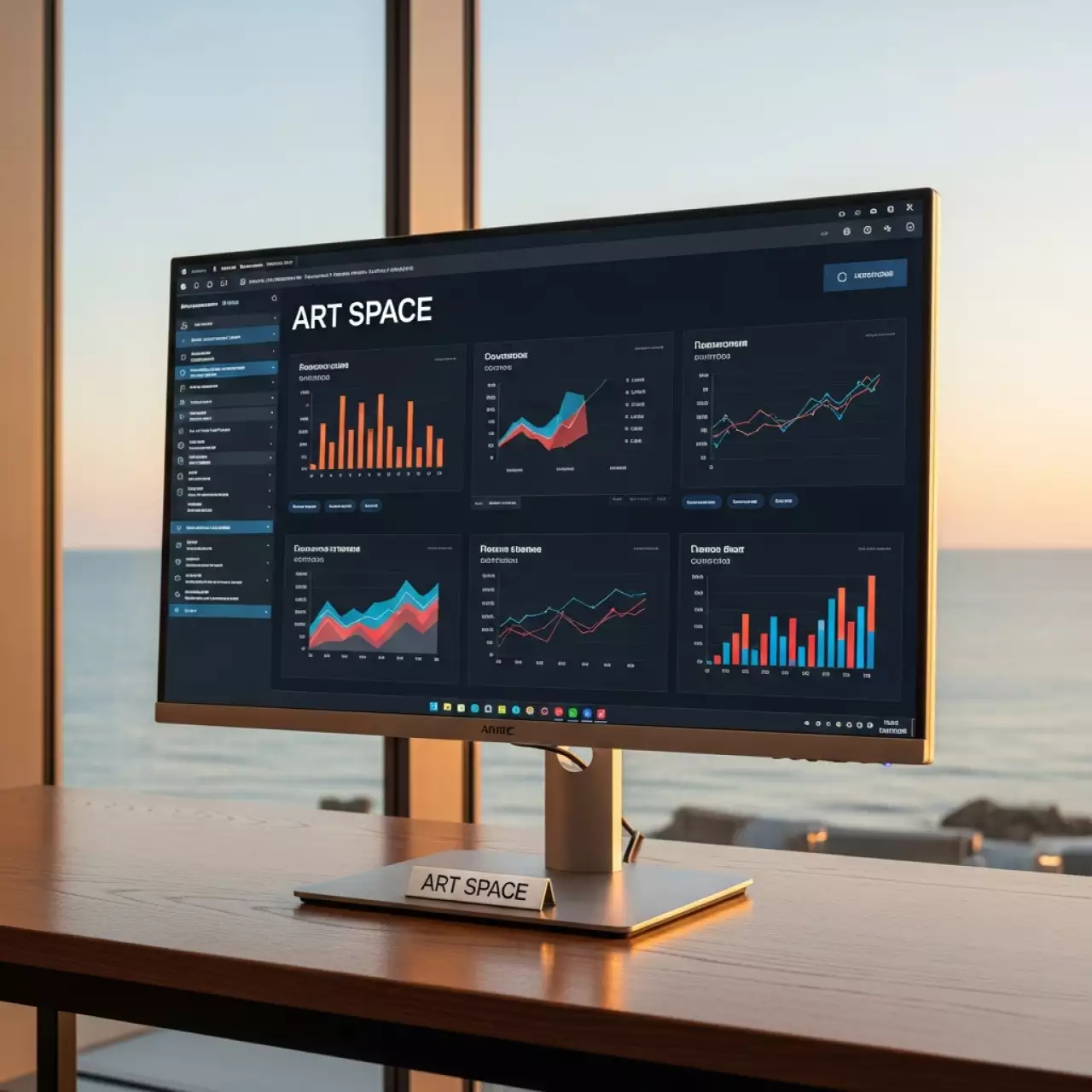 Аренда Монитор Hisense 24N3G 24 в пляжном клубе Del Mar — ART SPACE