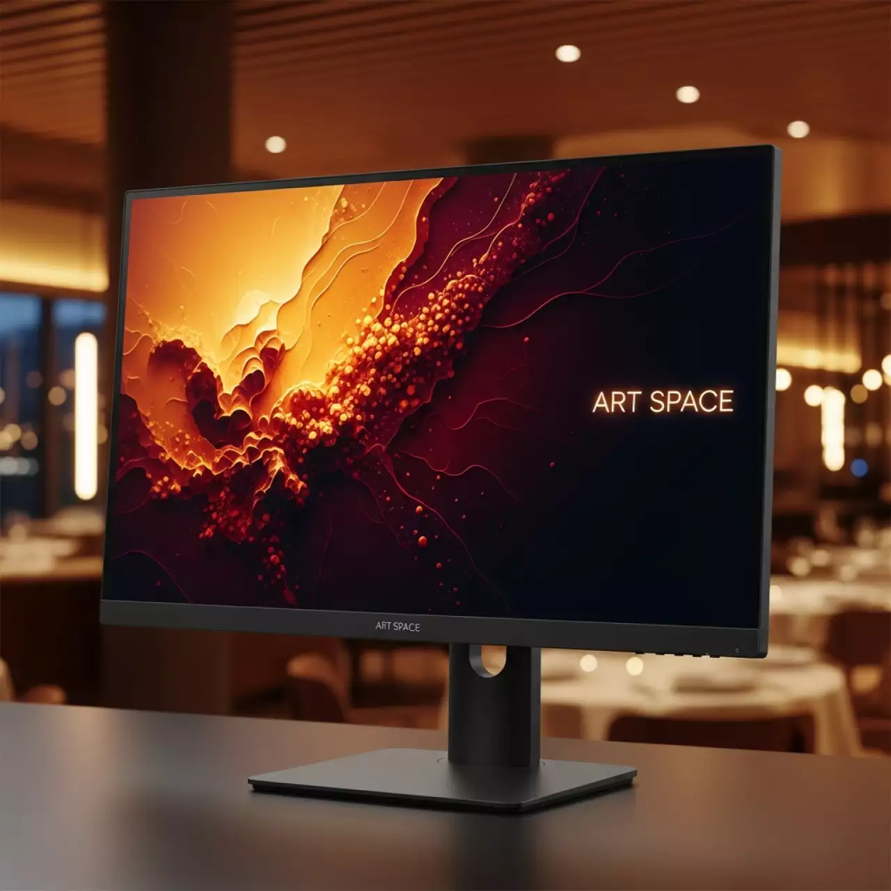 Аренда Монитор Hisense 27G7H 27 в ресторане «Плакучая Ива» — ART SPACE