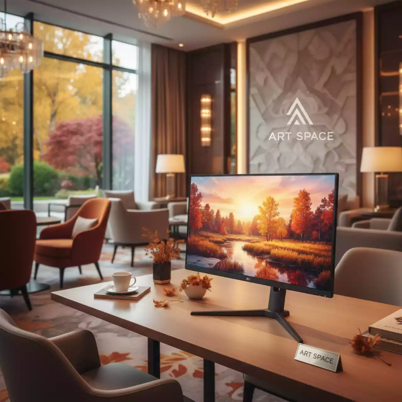 Аренда Монитор игровой 27 " Classic Solution VA2710PQU в Swissôtel Resort Sochi Kamelia — ART SPACE