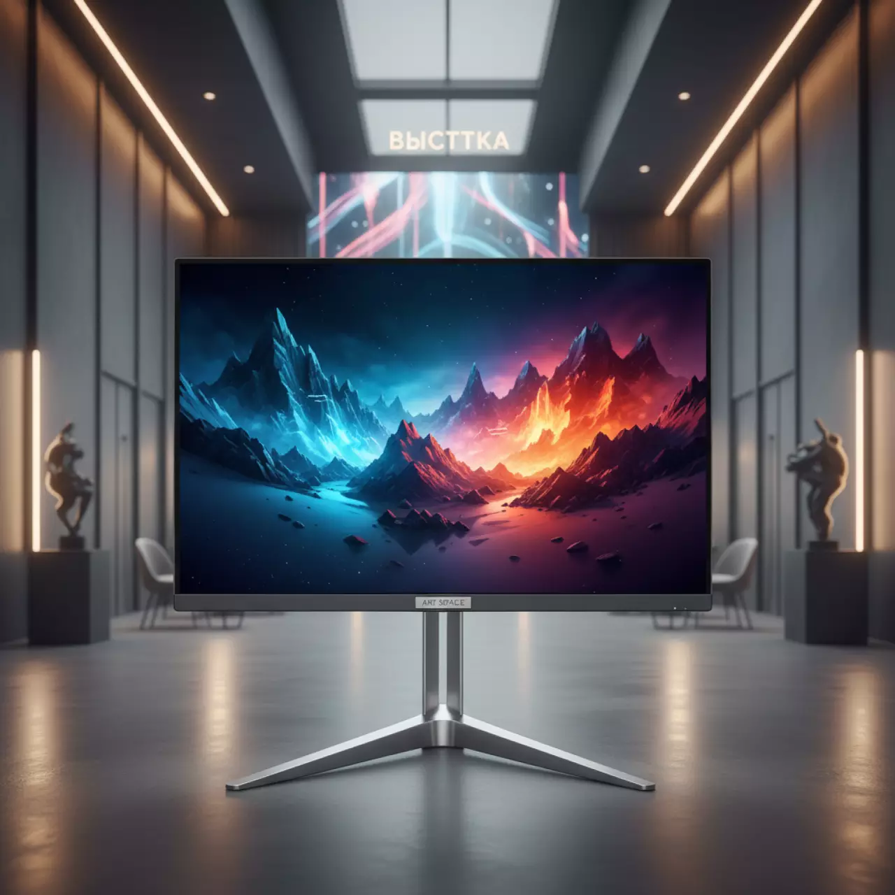 Аренда Монитор игровой 27 Smart Vizion DC49 E3 в Sport Inn Hotel & Wellness — ART SPACE