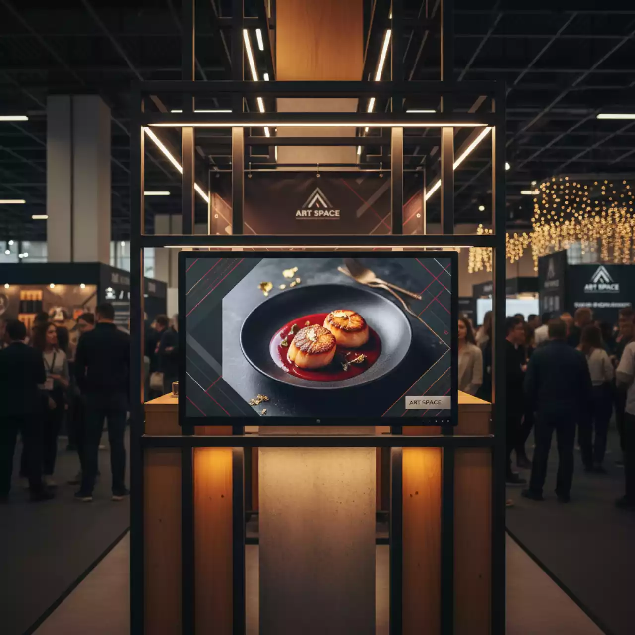 Аренда Монитор игровой 32 Classic Solution VG3211SQU в гранд-отеле «Жемчужина» — ART SPACE