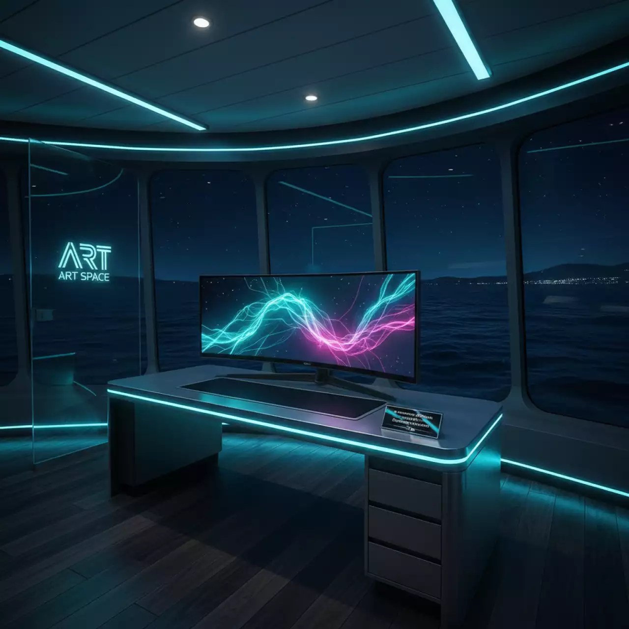 Аренда Монитор игровой Classic Solution VG3231SQU 32 дюйма на теплоходе «Дагомыс» — ART SPACE