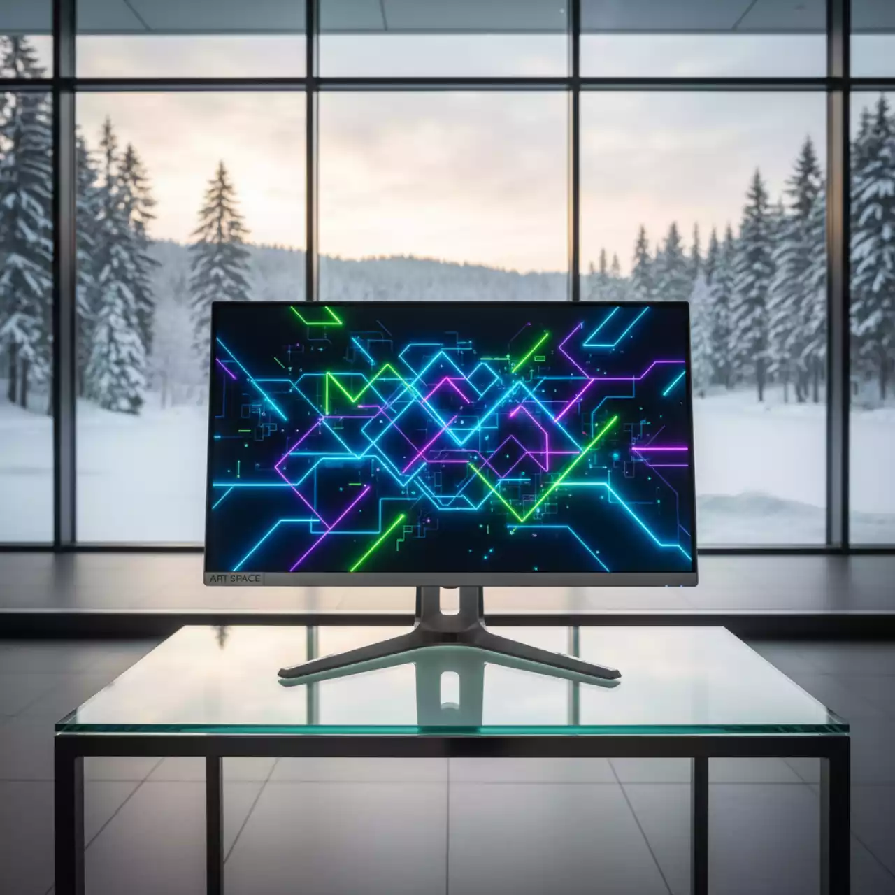 Аренда Монитор игровой Classic Solution VG3291PQU 32 в Bridge Resort — ART SPACE