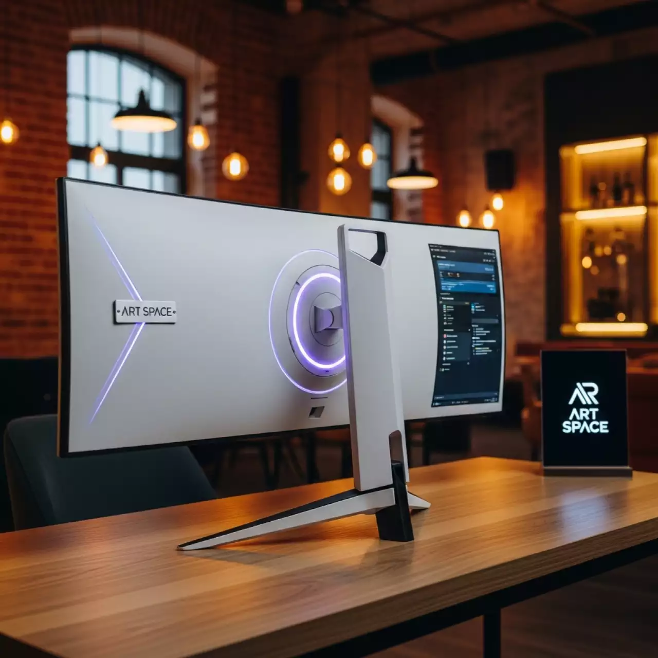 Аренда Монитор игровой Samsung Odyssey Neo G9 240 Гц в Grand Karat Sochi — ART SPACE