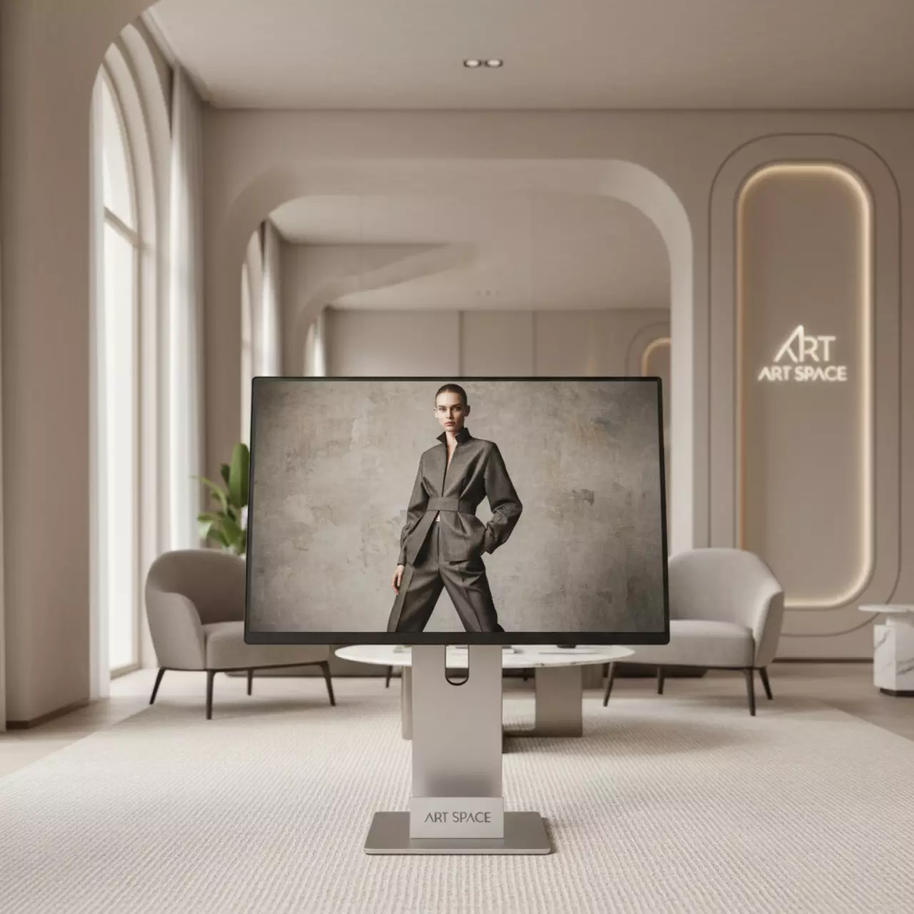 Аренда Монитор портативный Zeuslap 18 в Boutique Hotel PORTUM 1905 — ART SPACE