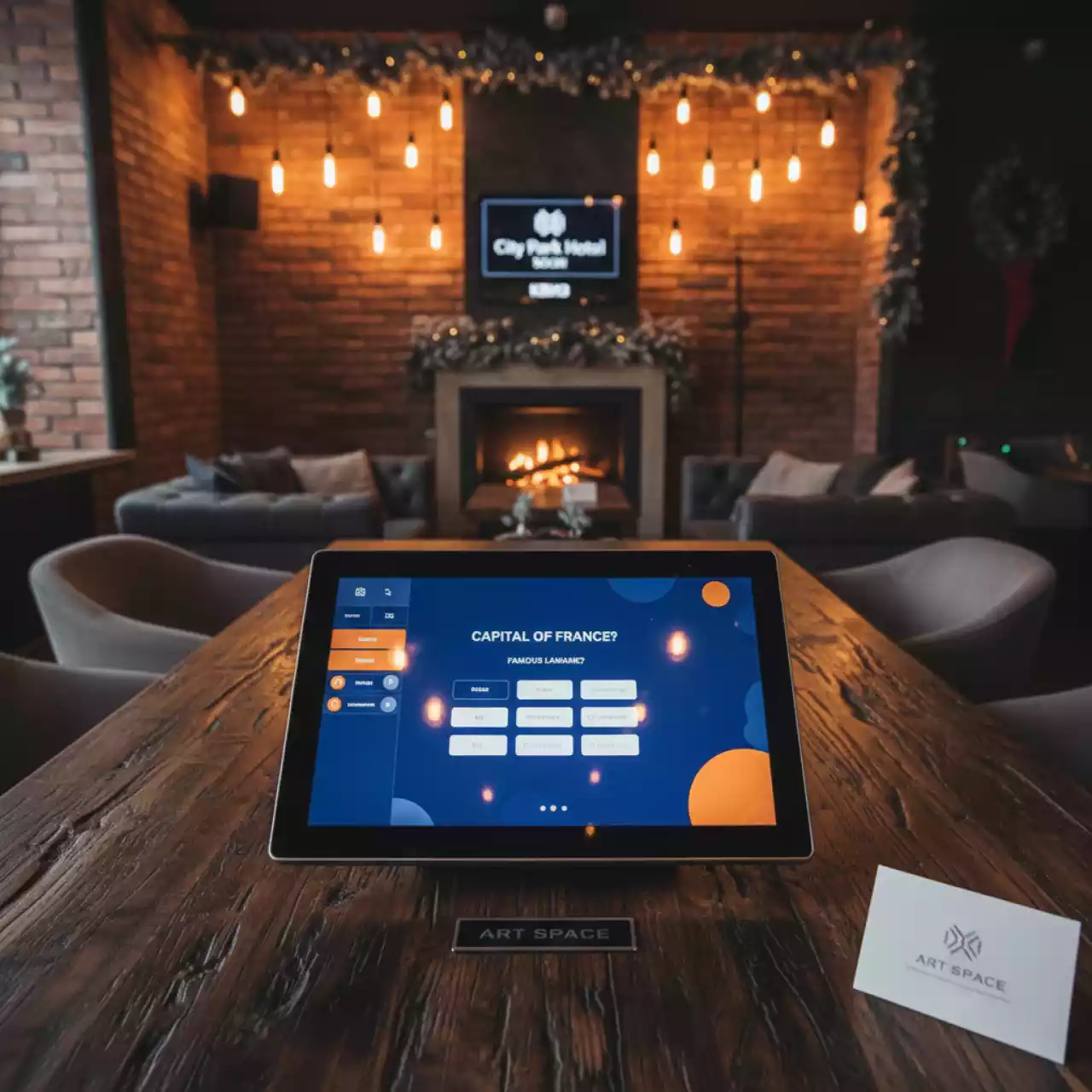 Аренда Монитор POS сенсорный Mertech Mercury CT 15TM без подставки в City Park Hotel Sochi — ART SPACE