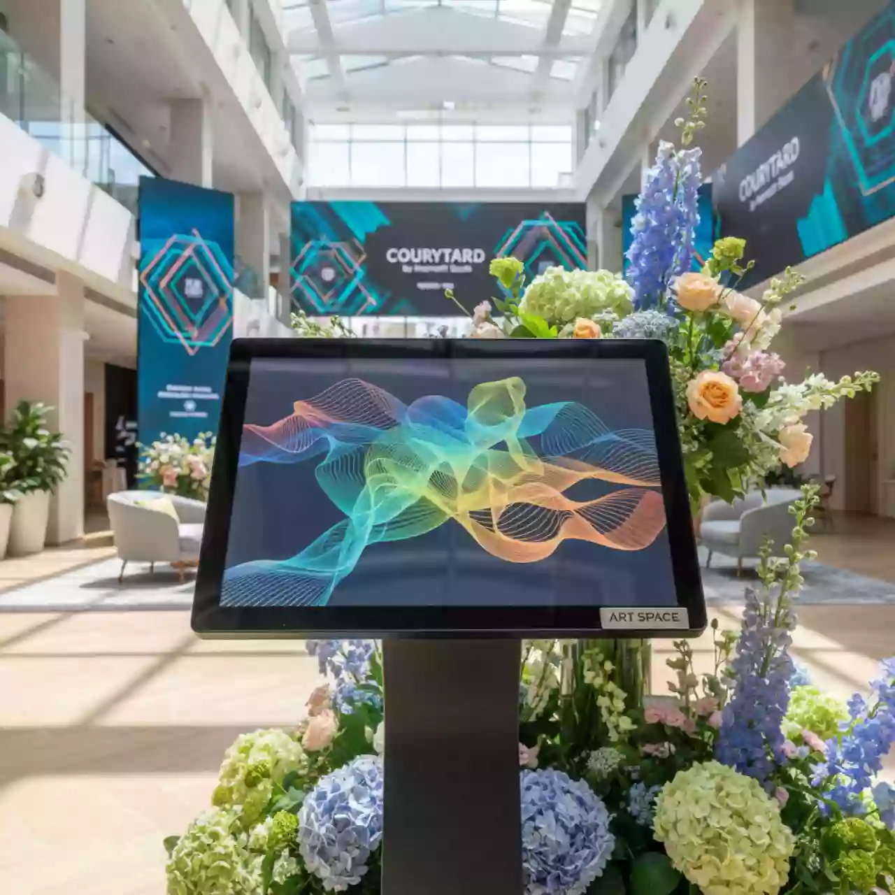 Аренда Монитор POS в Courtyard by Marriott Sochi — ART SPACE