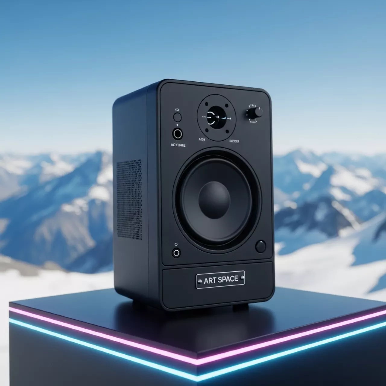 Аренда Монитор QSC CP12 на площадке Rosa Peak (2320м) — ART SPACE