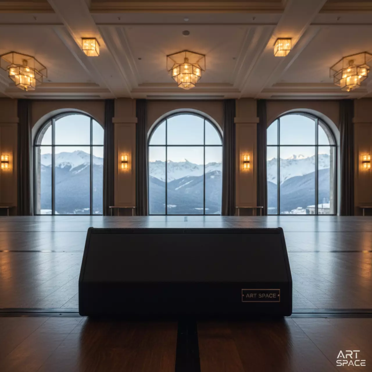 Аренда Монитор сценический двухполосный пассивный JBL VRX 915M в Поляна 1389 Отель и Спа — ART SPACE