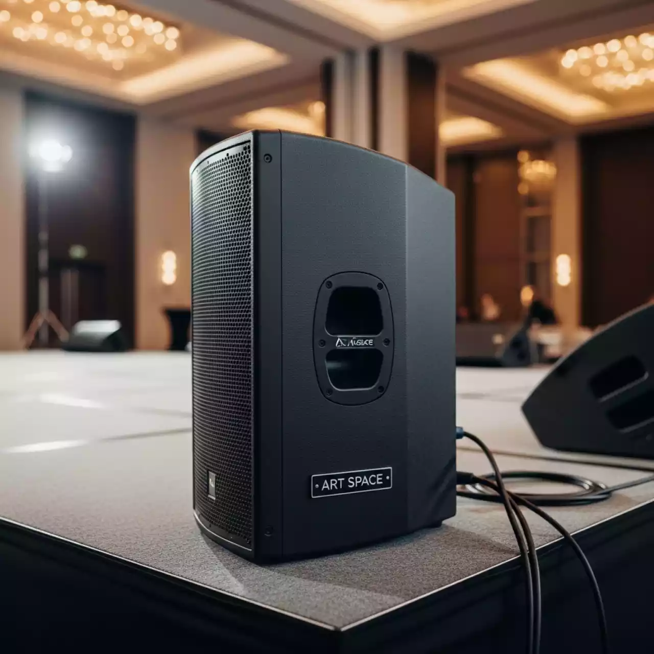 Аренда Монитор сценический Dynacord М 12 в Mövenpick Hotel — ART SPACE