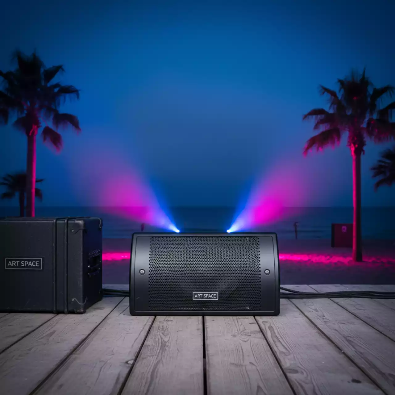 Аренда Монитор сценический EAW MicroWedge MW15 на пляжных клубах Хосты — ART SPACE