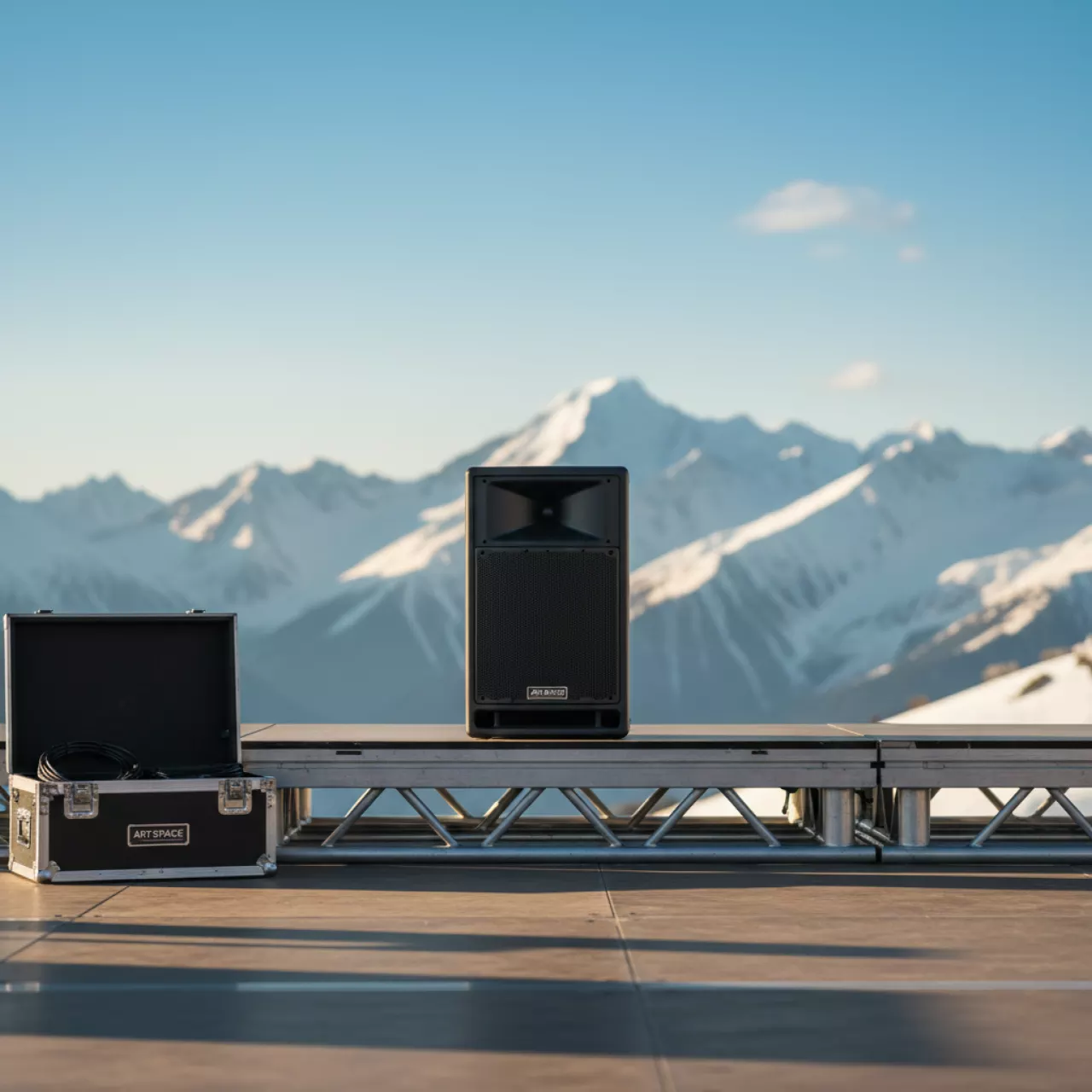 Аренда Монитор сценический Electro Voice PXM 12MP на площадке Rosa Peak (2320м) — ART SPACE