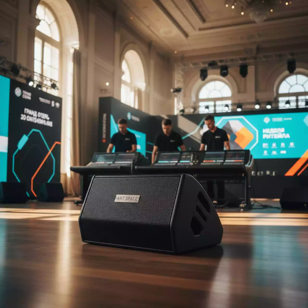 Аренда Монитор сценический Martin LE 700 в Гранд Отель Сочи — ART SPACE