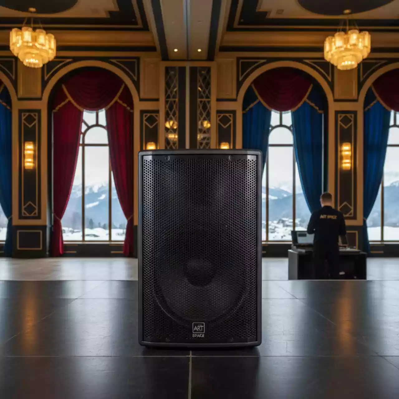 Аренда Монитор сценический пассивный 2 полосный JBL VRX915M в Sochi Marriott Krasnaya Polyana — ART SPACE