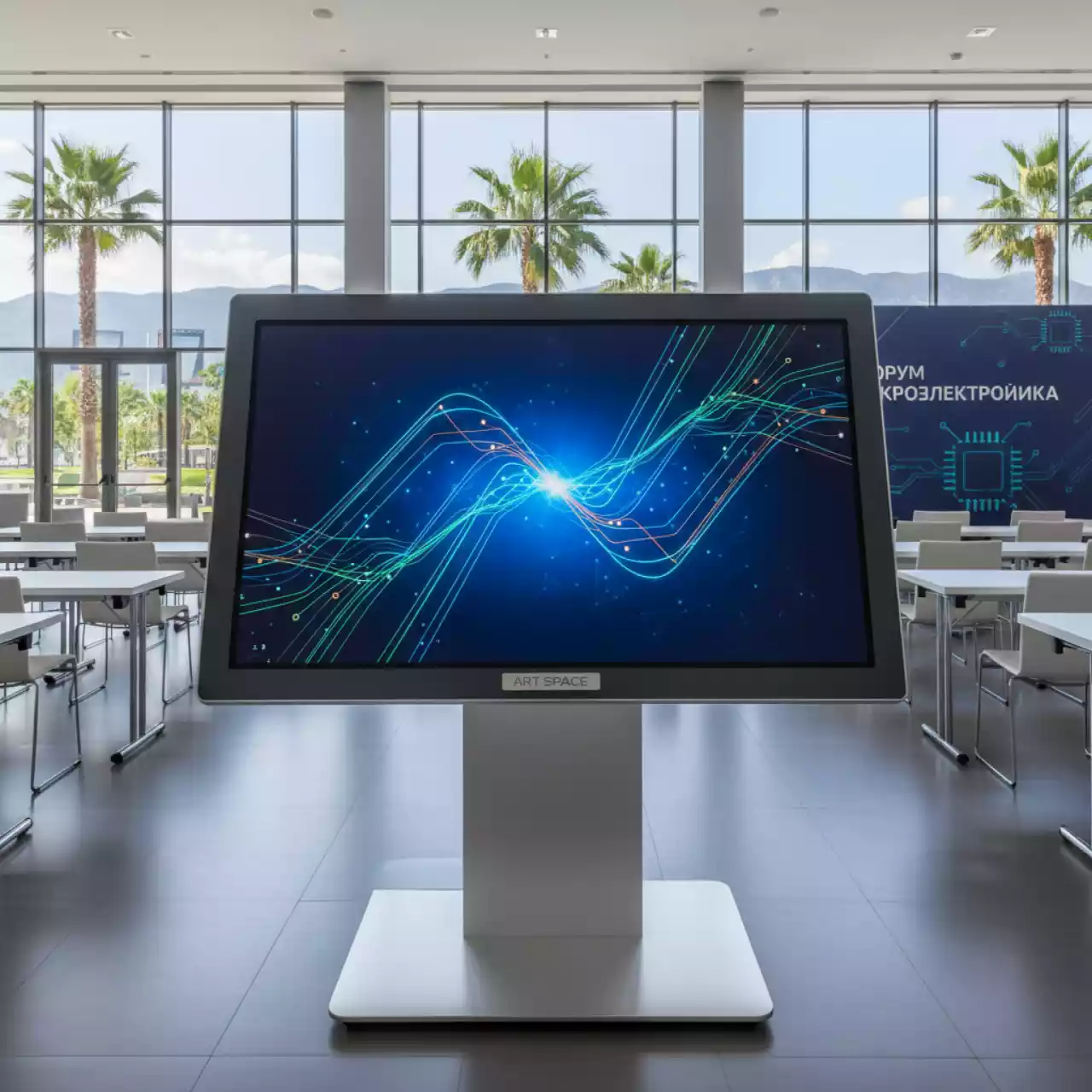 Аренда Монитор сенсорный 3M MicroTouch C2254PW MultiTouch 22 в Сочи Парк Отеле — ART SPACE