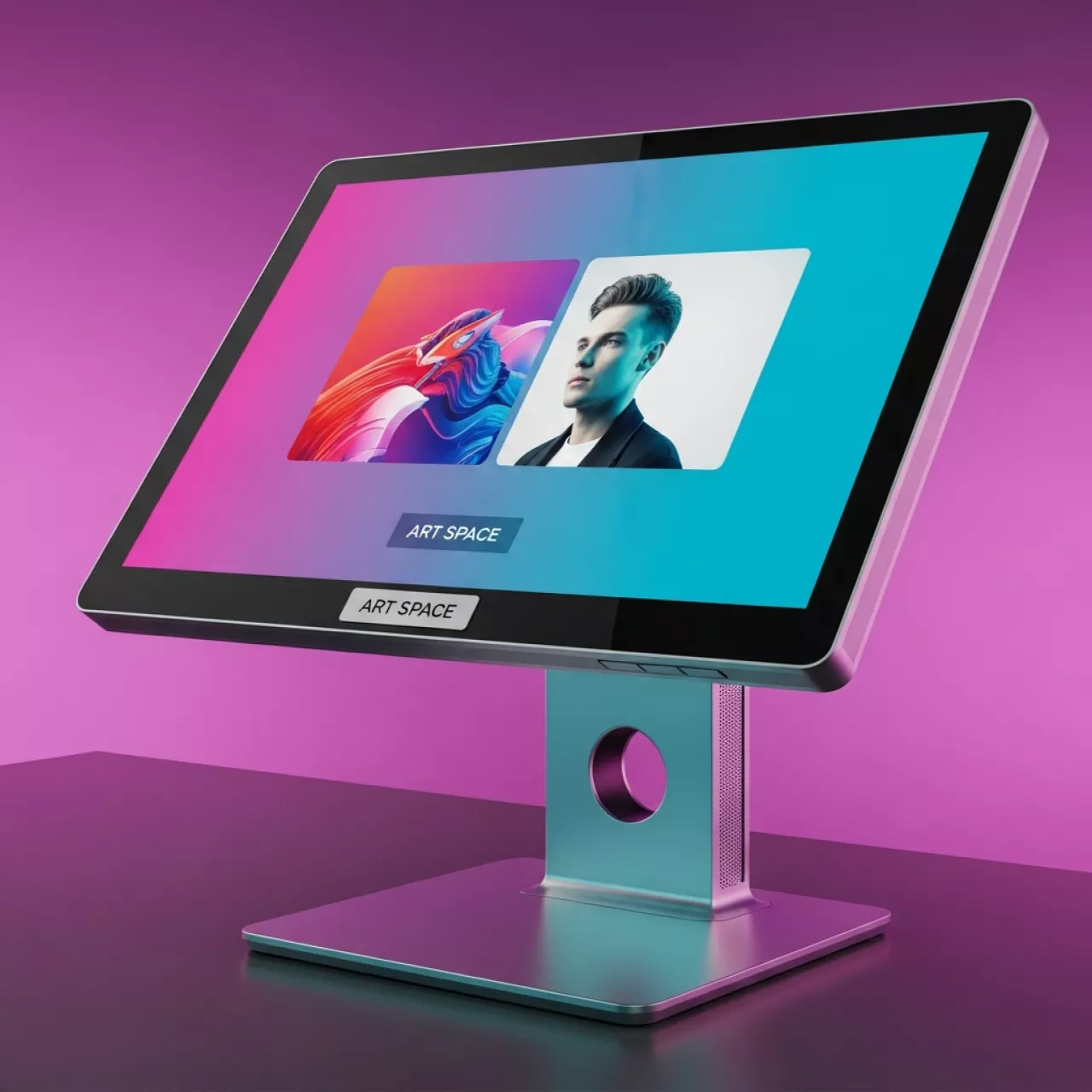 Аренда Монитор сенсорный Iiyama MultiTouch 22 на теплоходе «Дагомыс» — ART SPACE