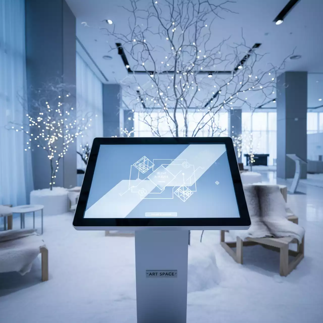 Аренда Монитор сенсорный Iiyama Prolite T1931SR 19" в отеле Radisson Lazurnaya — ART SPACE