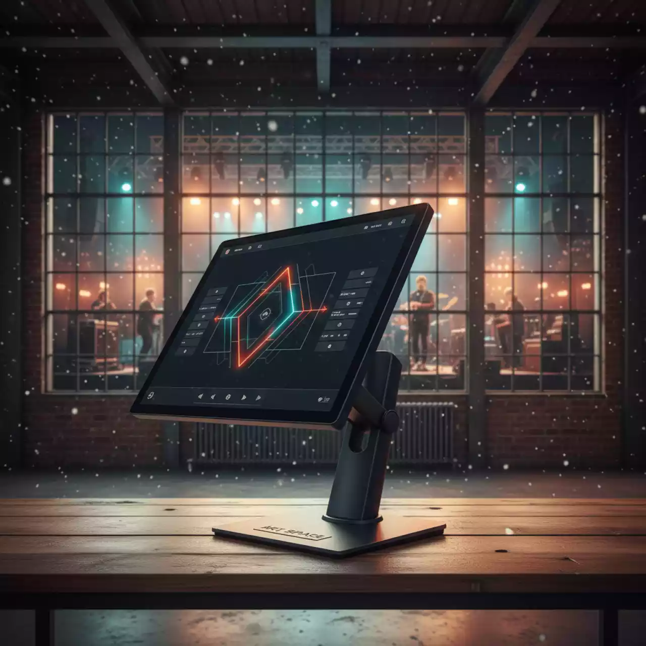 Аренда Монитор сенсорный настольный 15 дюймовый Iiyama T1532SR B3 в Red Arena — ART SPACE