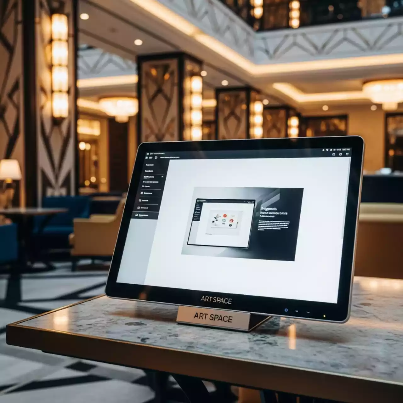 Аренда Монитор сенсорный настольный 15" Iiyama T1521MSC B1 в отеле Radisson Lazurnaya — ART SPACE