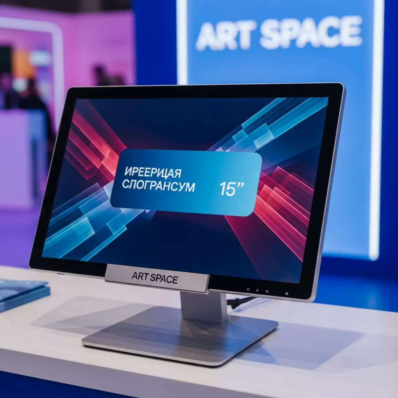 Аренда Монитор сенсорный настольный 15" Iiyama T1531SR W5 на Имеретинской набережной — ART SPACE