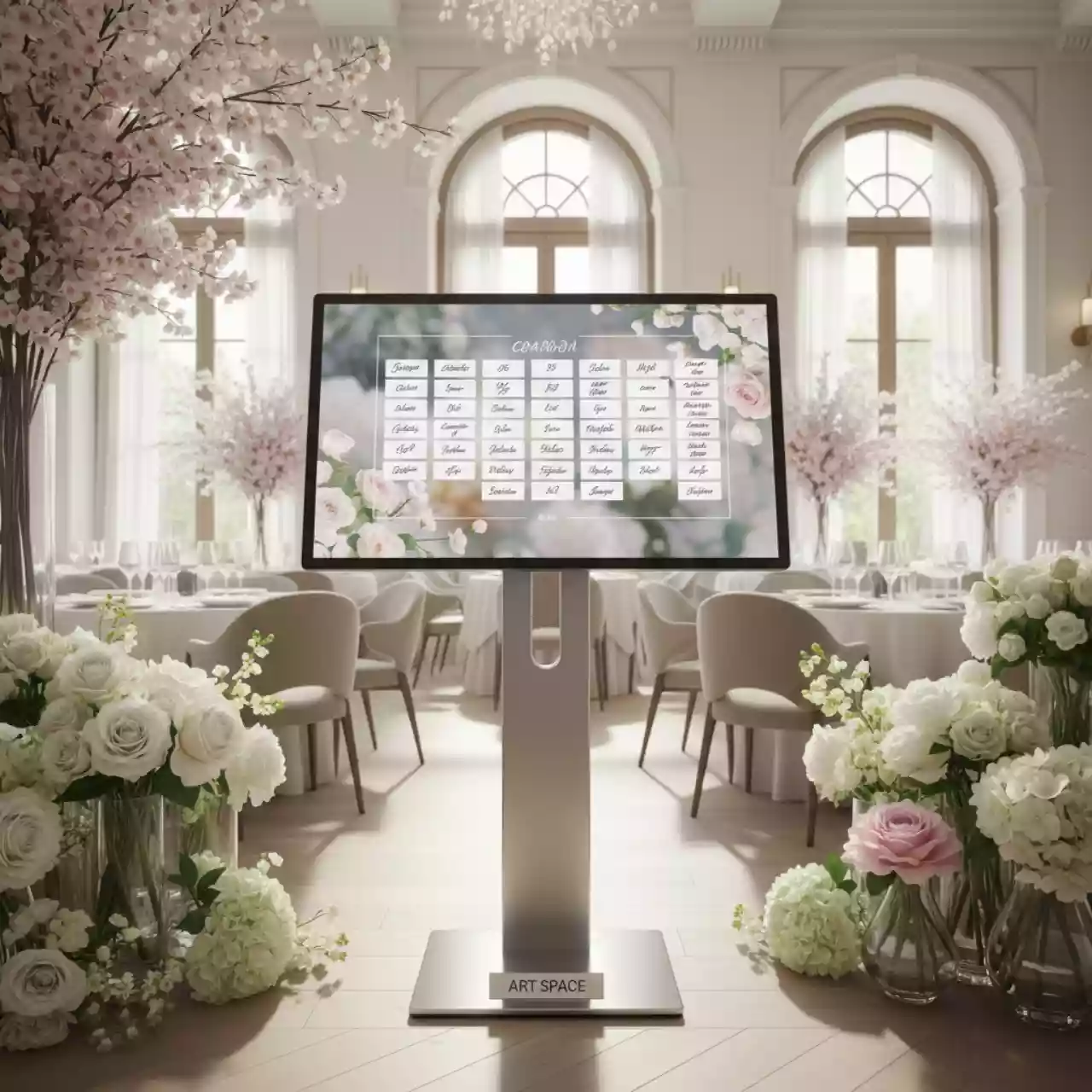 Аренда Монитор сенсорный настольный 15" WinSonic L1585 в ресторане «Sanremo» — ART SPACE