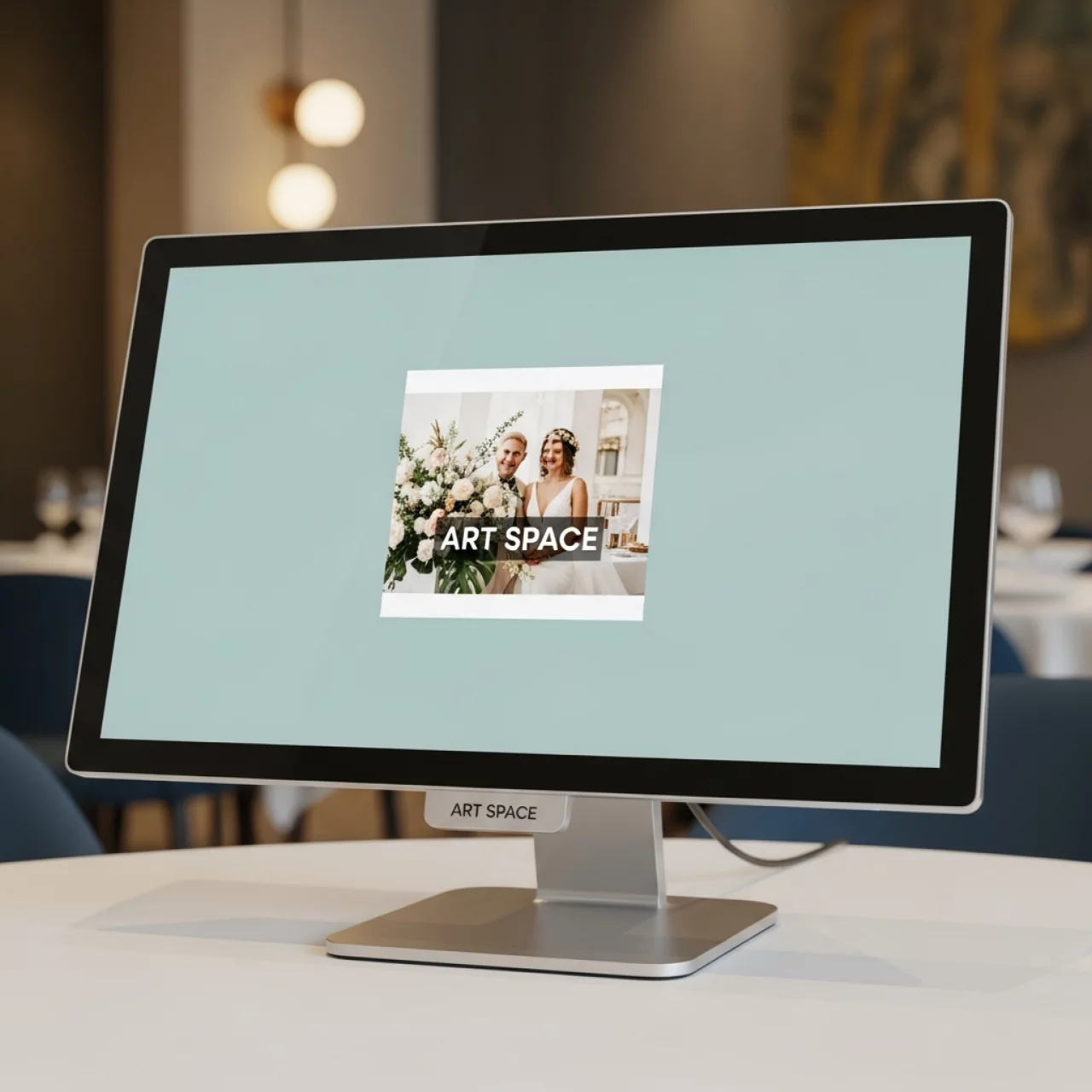 Аренда Монитор сенсорный настольный 17 дюймов Iiyama T1731SR B1 A в ресторане «Brunello» — ART SPACE