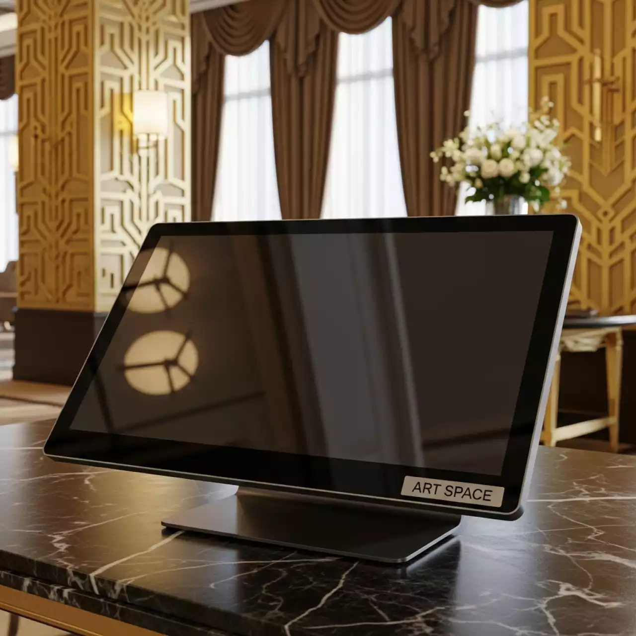 Аренда Монитор сенсорный настольный 17 дюймов Iiyama T1731SR W1 A в City Park Hotel Sochi — ART SPACE