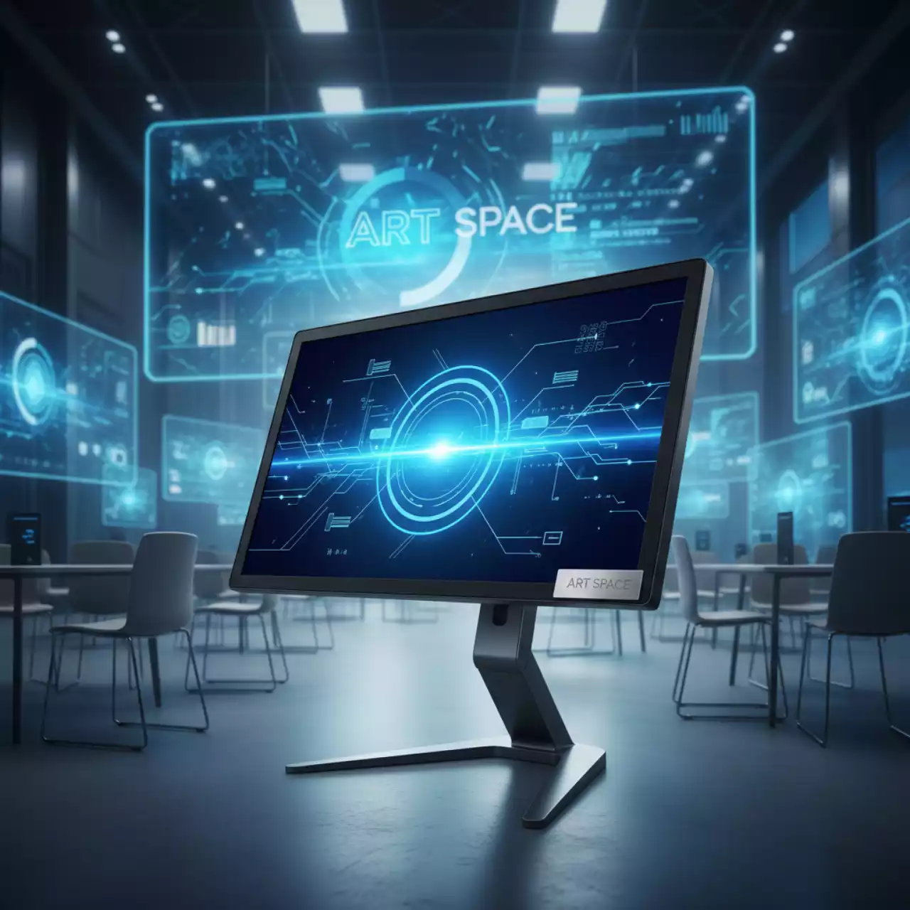 Аренда Монитор сенсорный настольный 17 дюймов Iiyama T1732MSC W1X в Mövenpick Hotel — ART SPACE