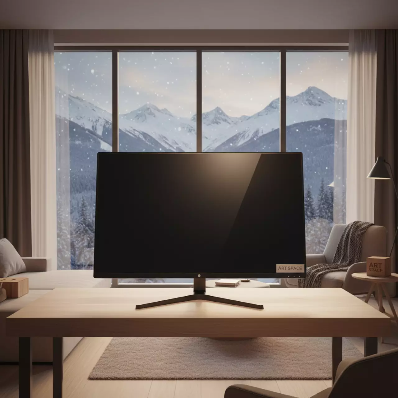 Аренда Монитор сенсорный настольный 17 дюймовый Iiyama T1732MSC B1AG в Поляна 1389 Отель и Спа — ART SPACE