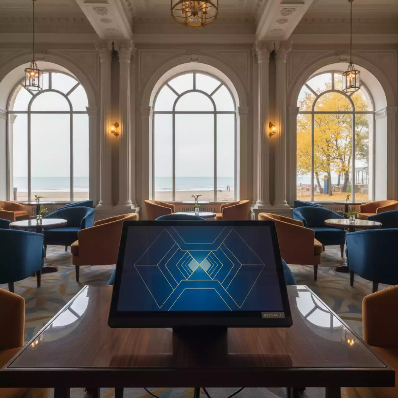 Аренда Монитор сенсорный настольный 17 дюймовый Iiyama T1732MSC B1X в пляжном комплексе VinoGrad — ART SPACE