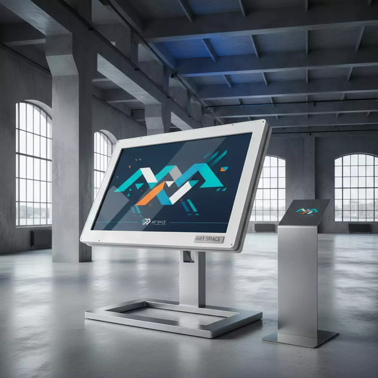 Аренда Монитор сенсорный настольный 19 дюймовый Iiyama T1931SR W1 A в зале «Чайка» (Морпорт) — ART SPACE