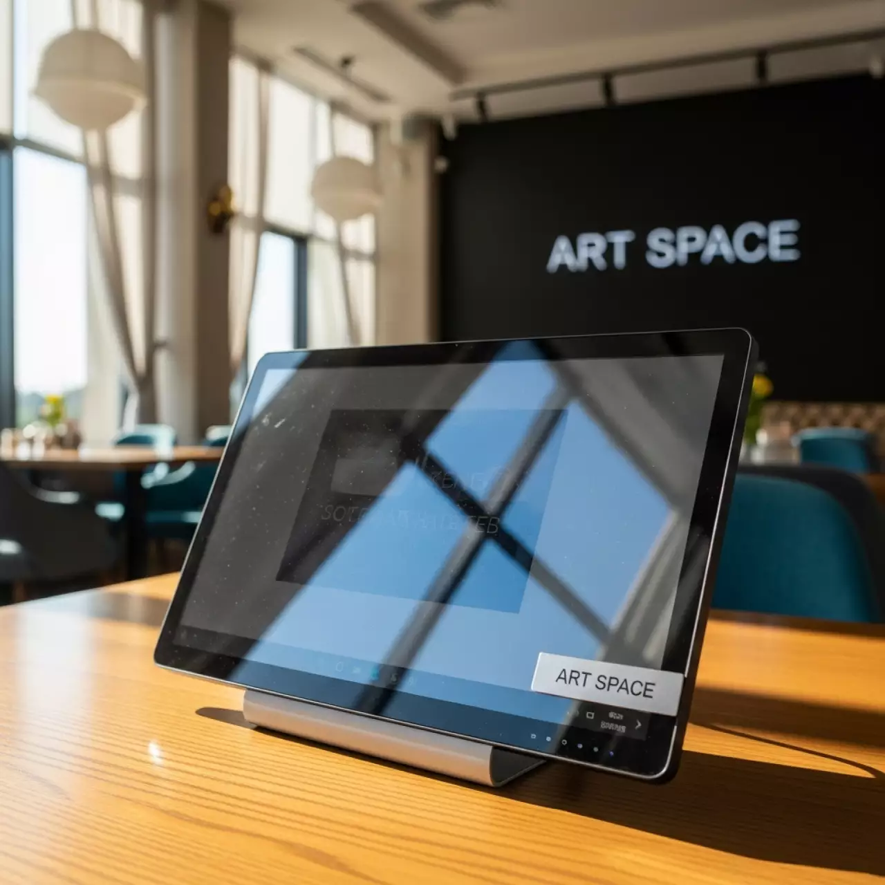 Аренда Монитор сенсорный настольный Iiyama T1532SR B5 в ресторане «Плакучая Ива» — ART SPACE